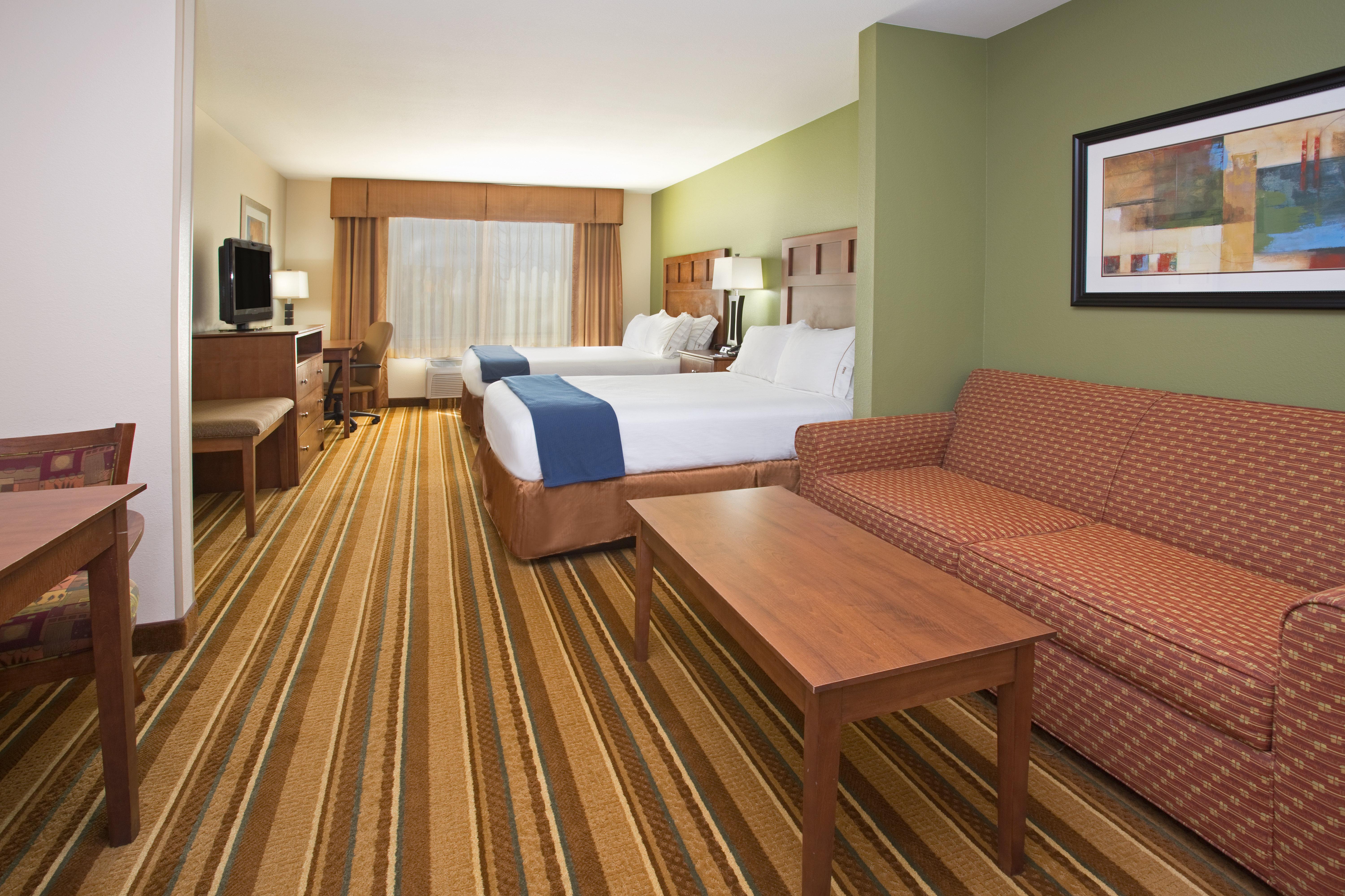 Holiday Inn Express And Suites Los Alamos Entrada Park By Ihg Bagian luar foto