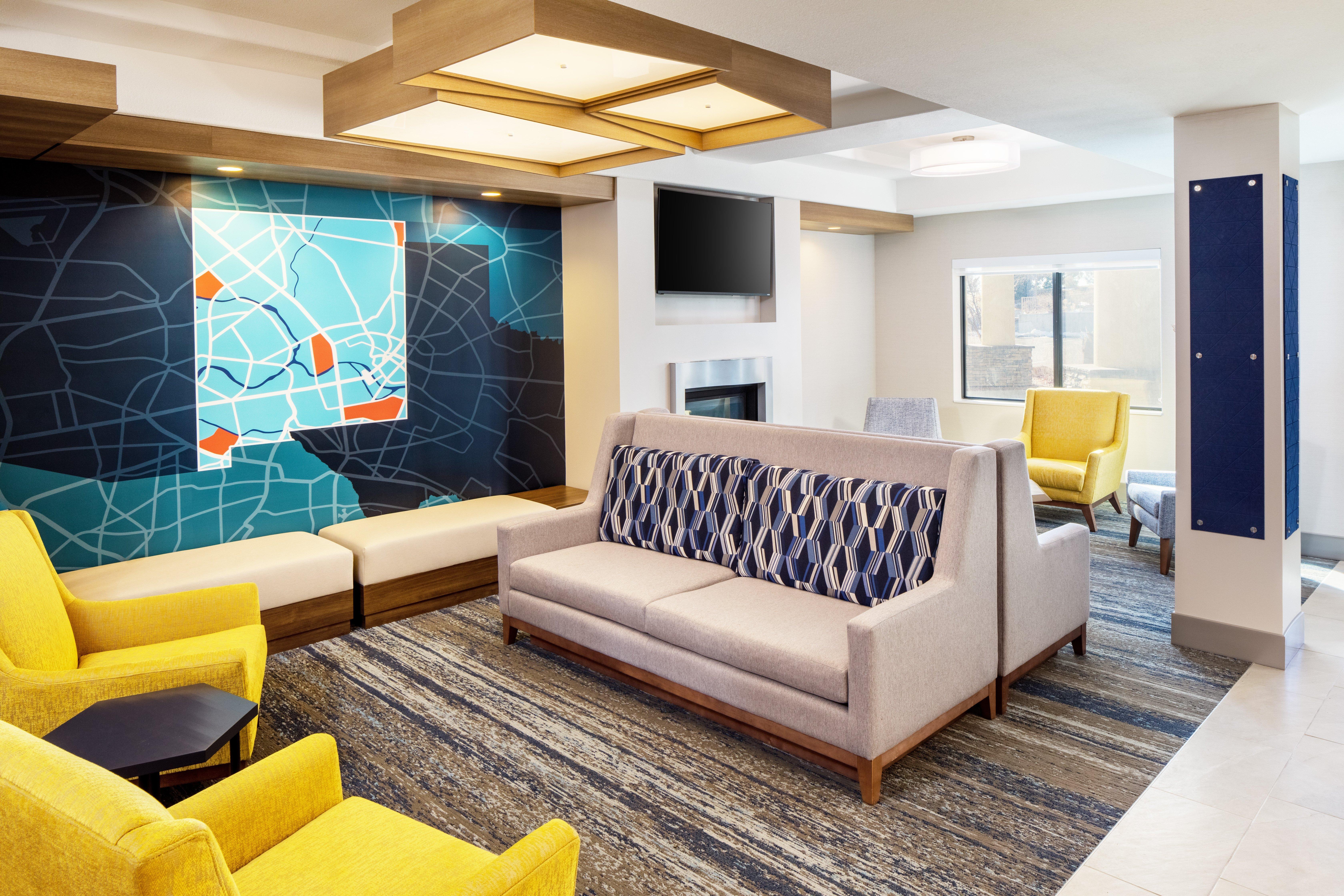 Holiday Inn Express And Suites Los Alamos Entrada Park By Ihg Bagian luar foto